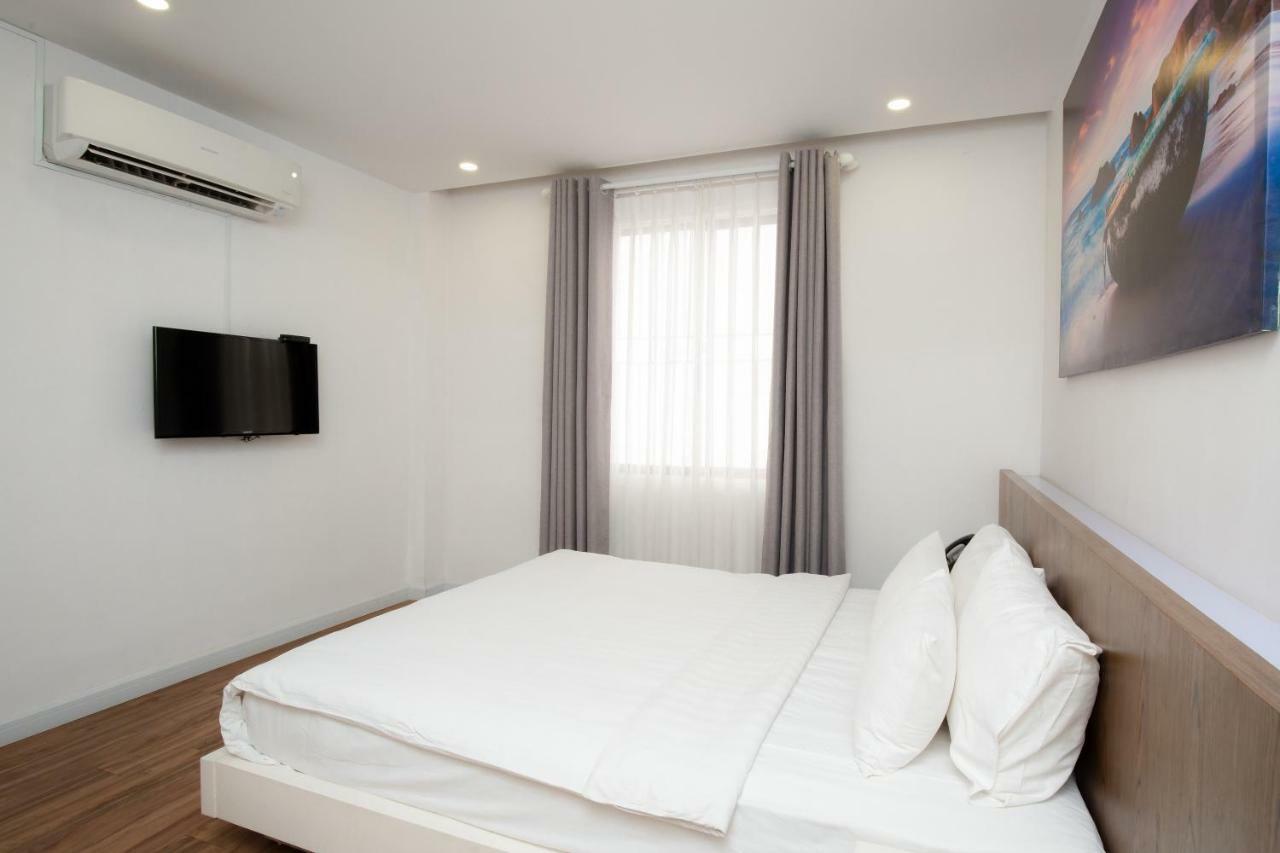 Blu-One Apartman Nha Trang Kültér fotó