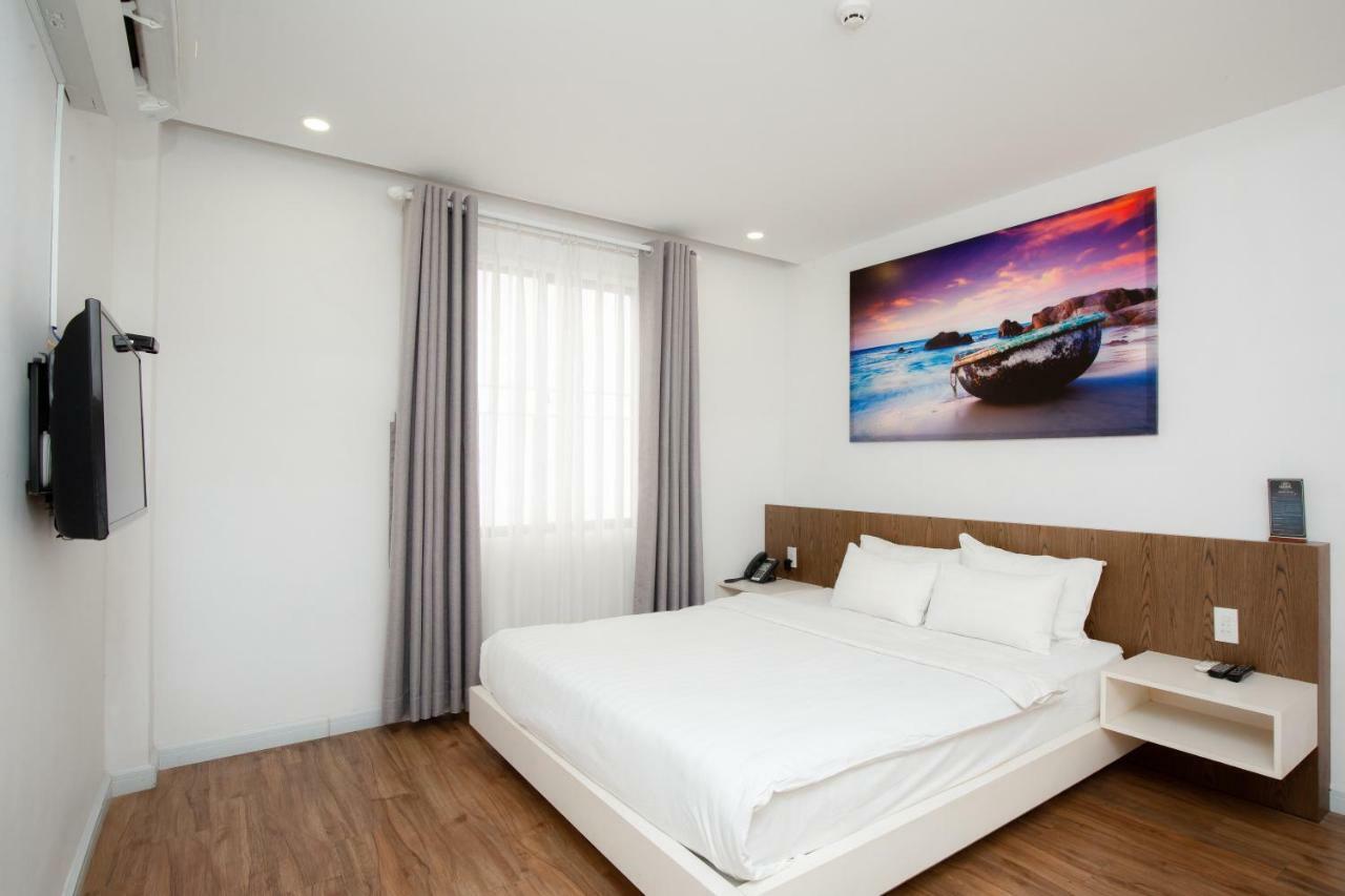 Blu-One Apartman Nha Trang Kültér fotó