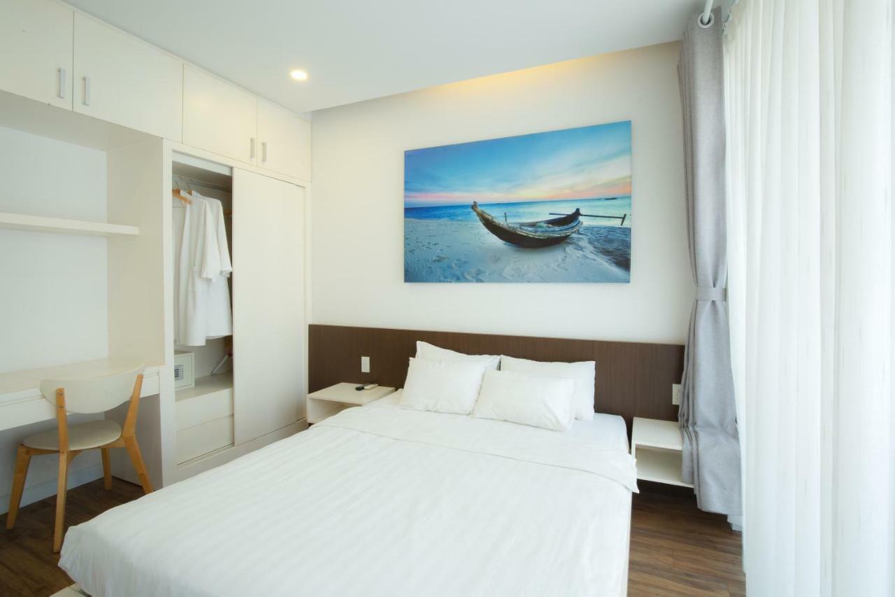 Blu-One Apartman Nha Trang Kültér fotó