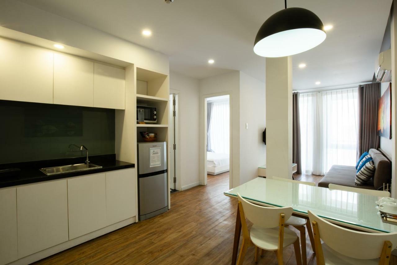 Blu-One Apartman Nha Trang Kültér fotó