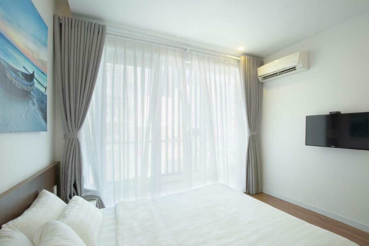 Blu-One Apartman Nha Trang Kültér fotó