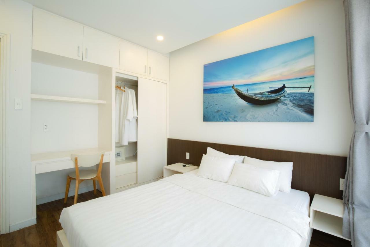 Blu-One Apartman Nha Trang Kültér fotó