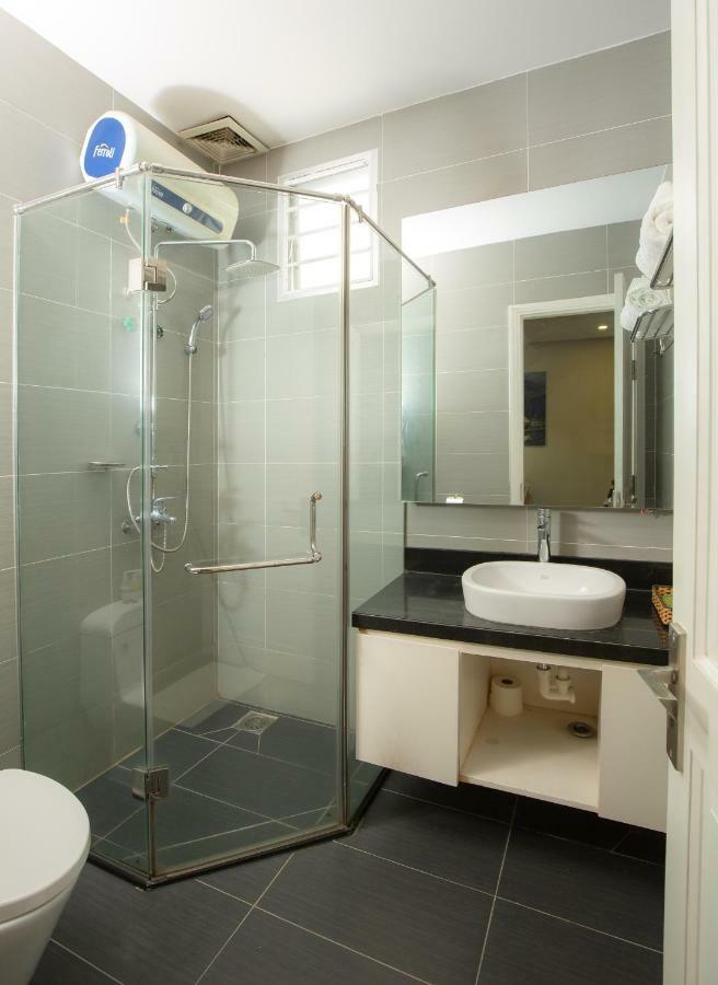 Blu-One Apartman Nha Trang Kültér fotó