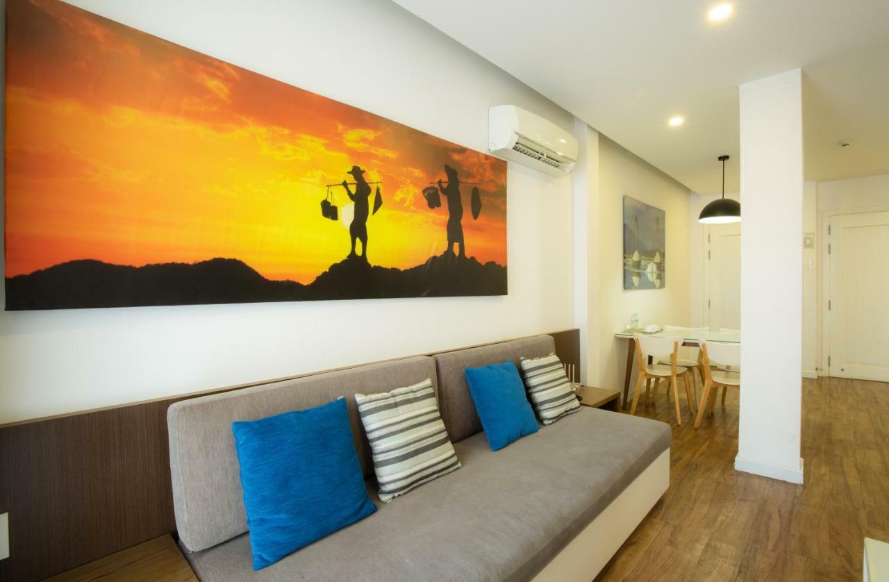 Blu-One Apartman Nha Trang Kültér fotó