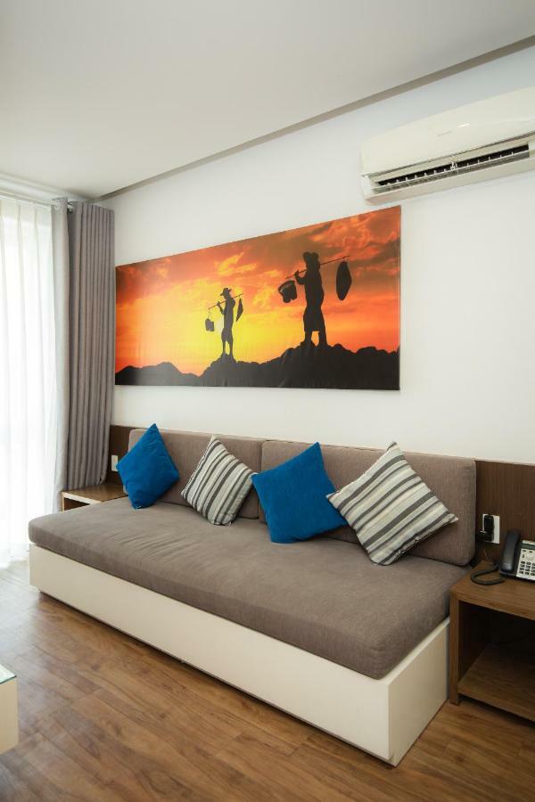 Blu-One Apartman Nha Trang Kültér fotó