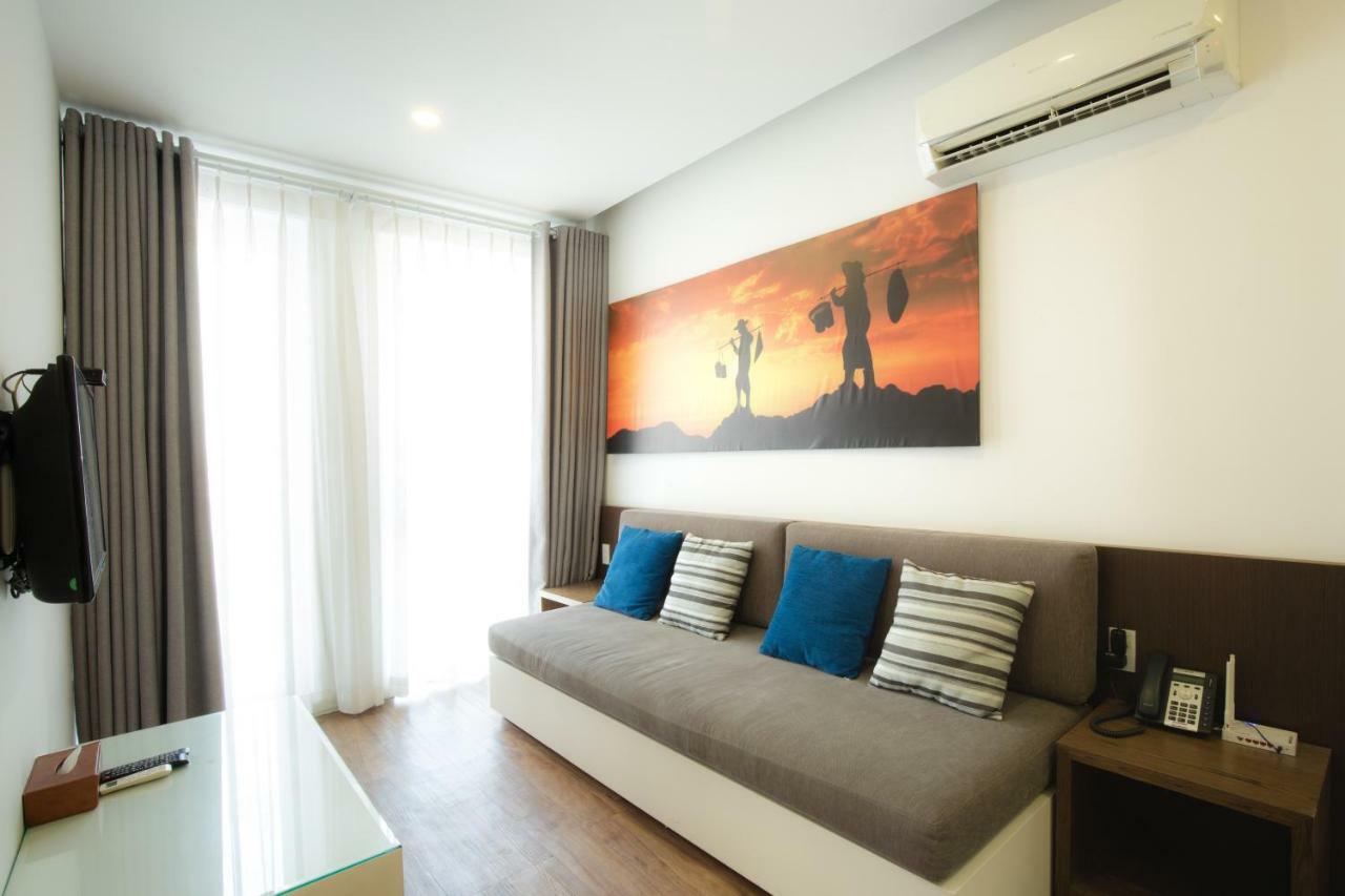 Blu-One Apartman Nha Trang Kültér fotó