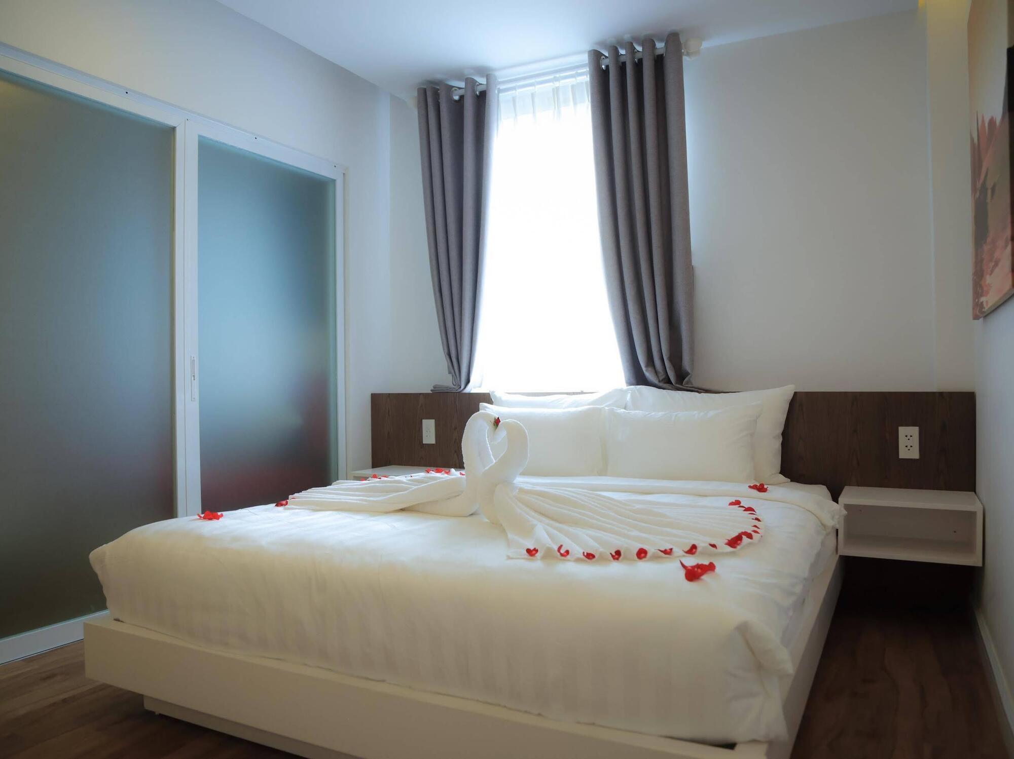Blu-One Apartman Nha Trang Kültér fotó