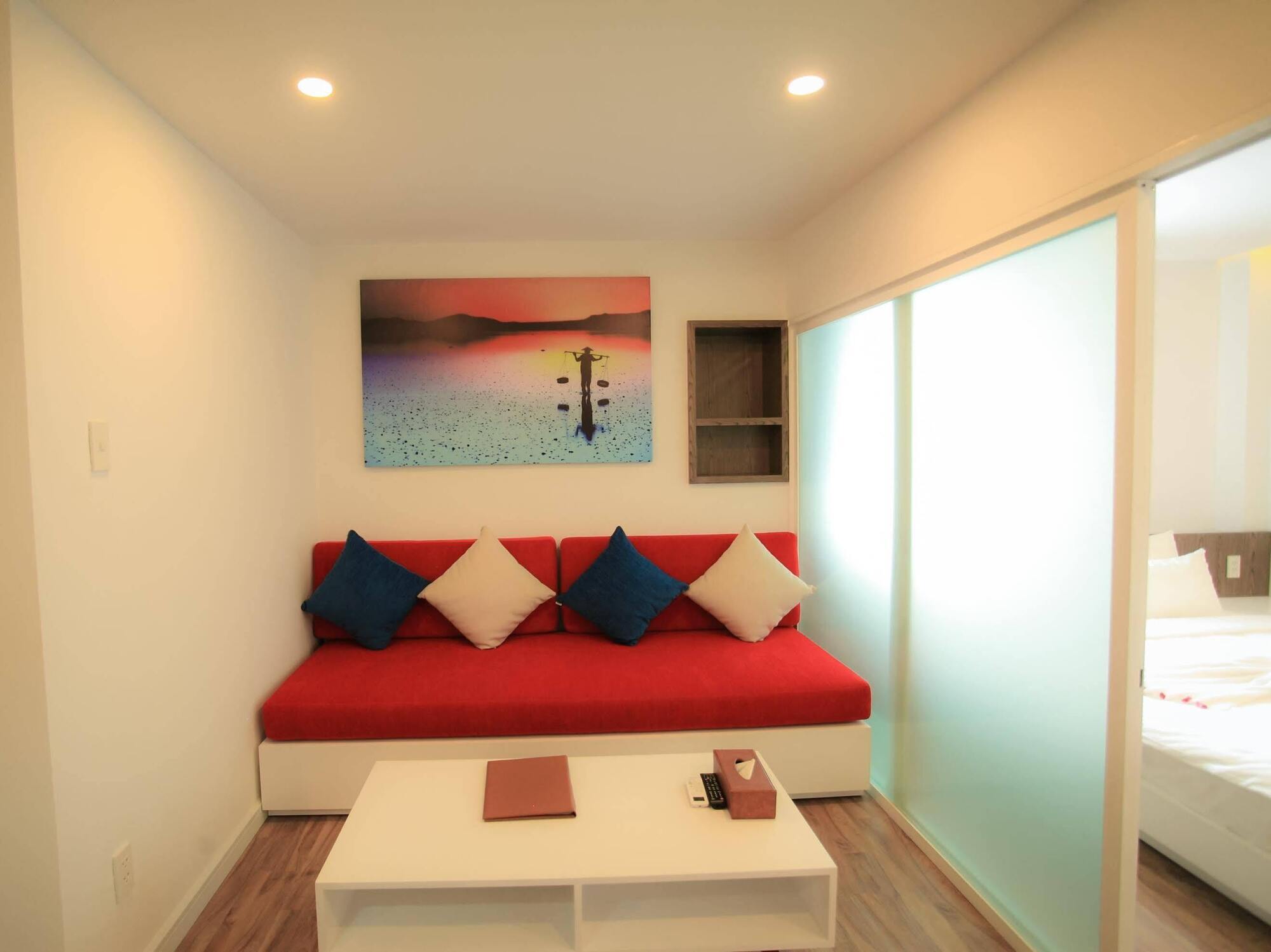Blu-One Apartman Nha Trang Kültér fotó