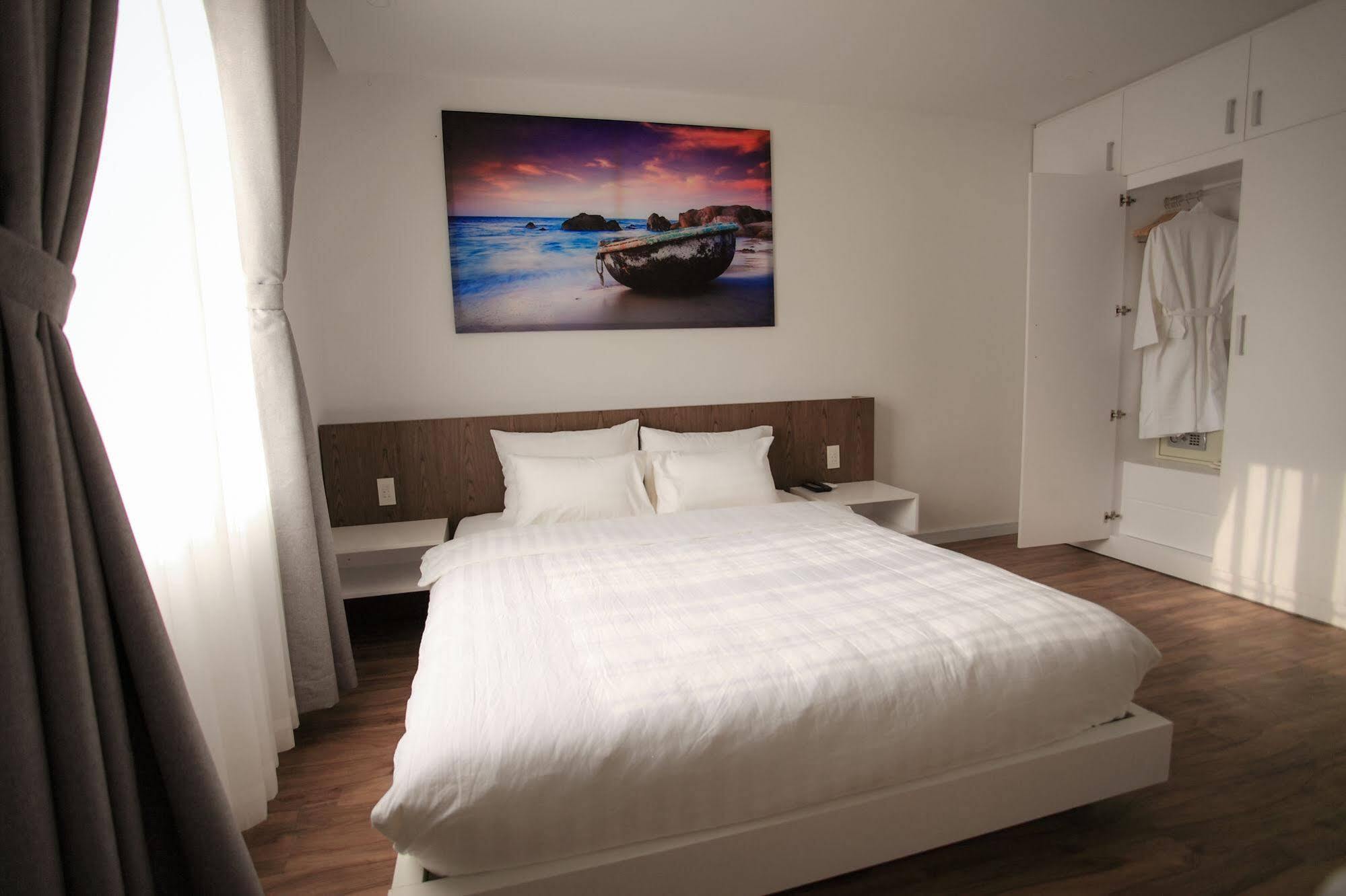 Blu-One Apartman Nha Trang Kültér fotó