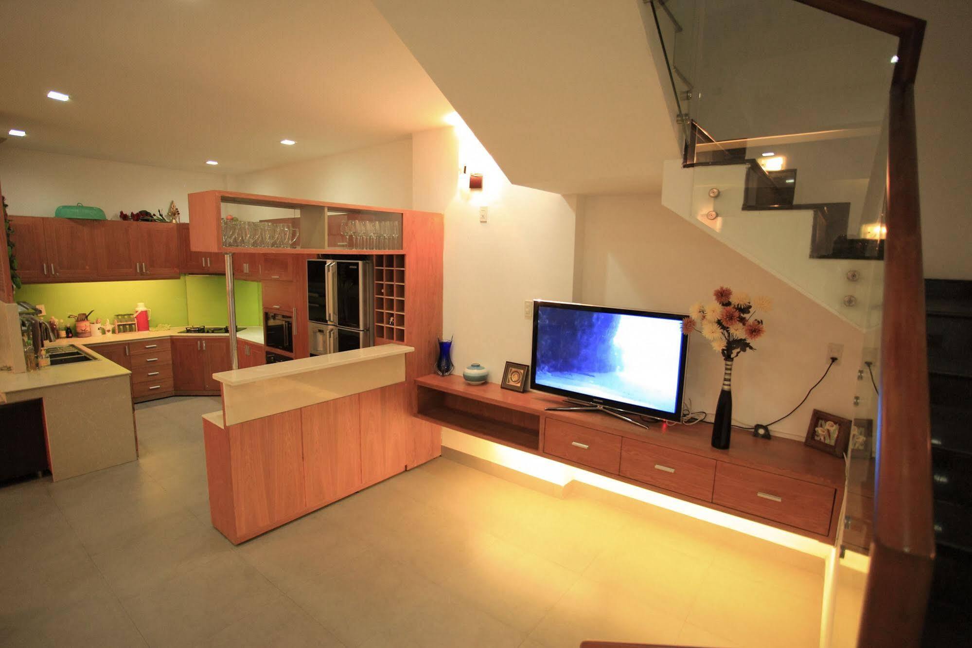 Blu-One Apartman Nha Trang Kültér fotó