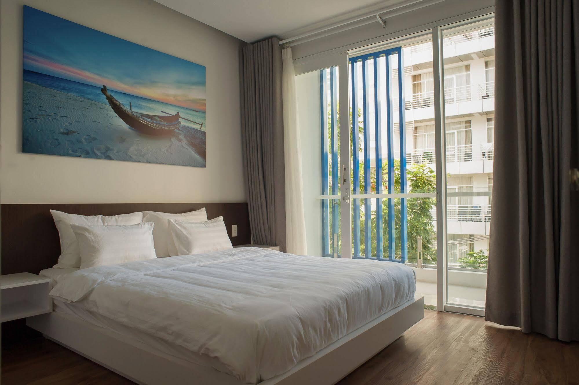 Blu-One Apartman Nha Trang Kültér fotó