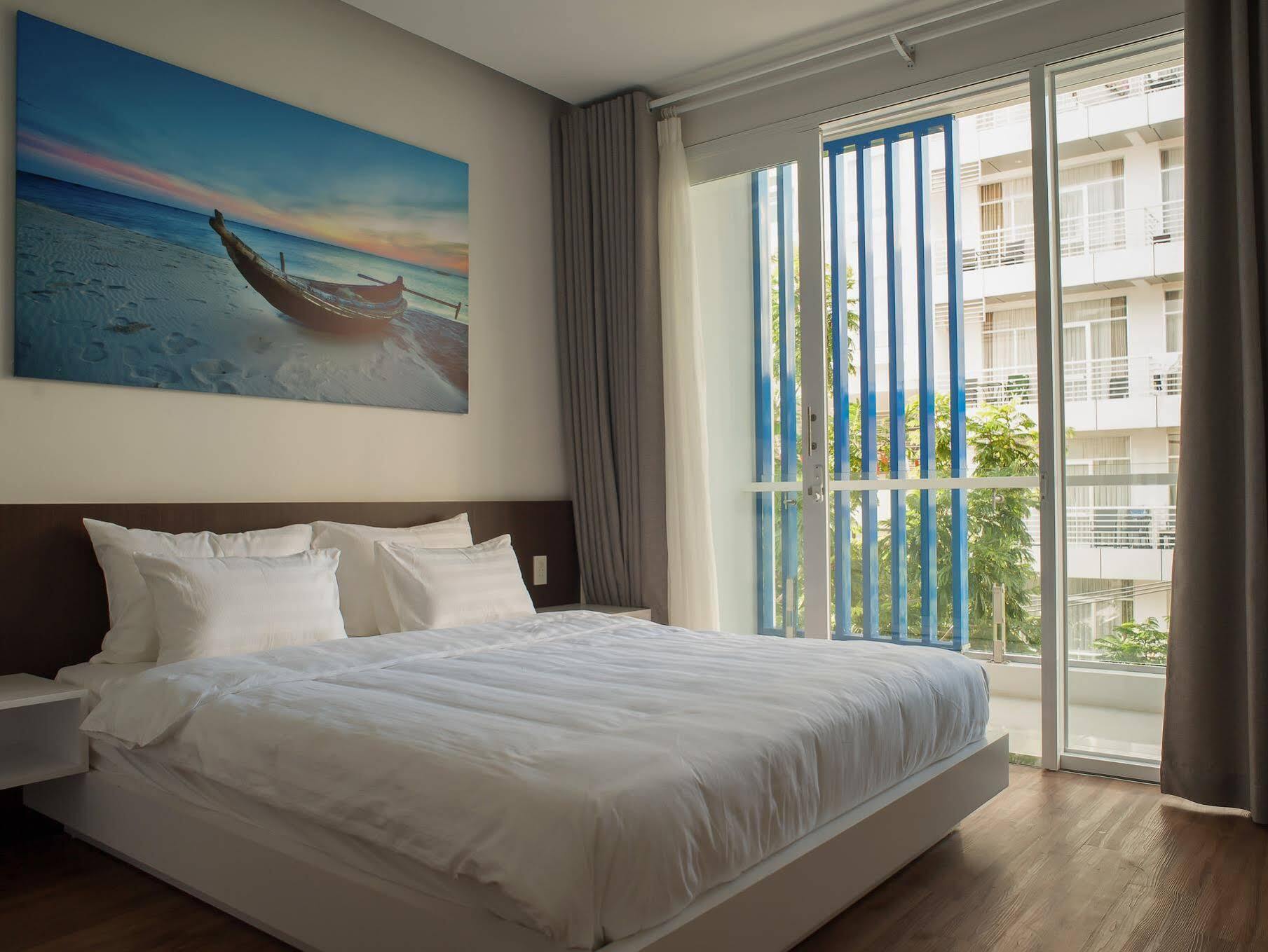 Blu-One Apartman Nha Trang Kültér fotó
