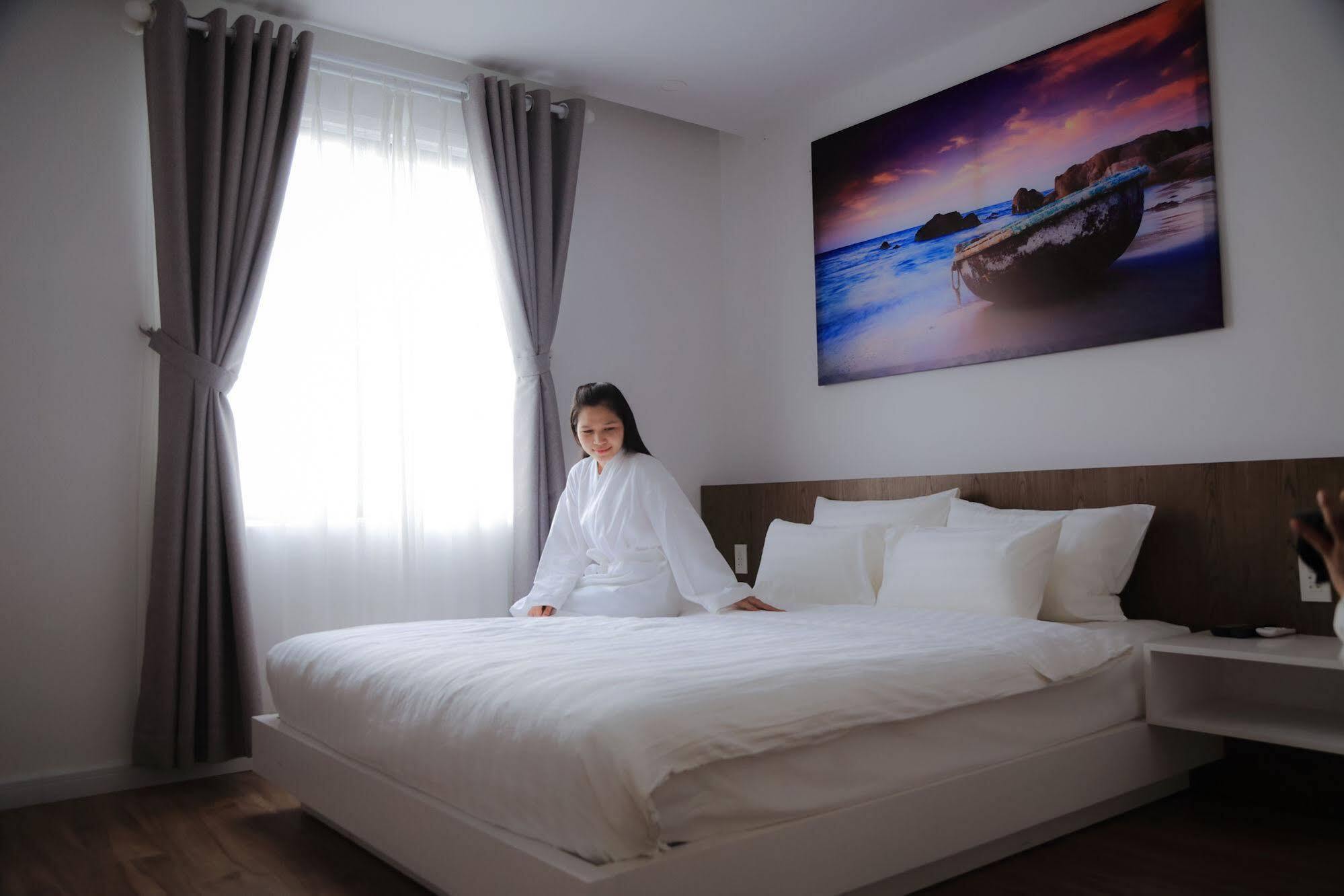 Blu-One Apartman Nha Trang Kültér fotó