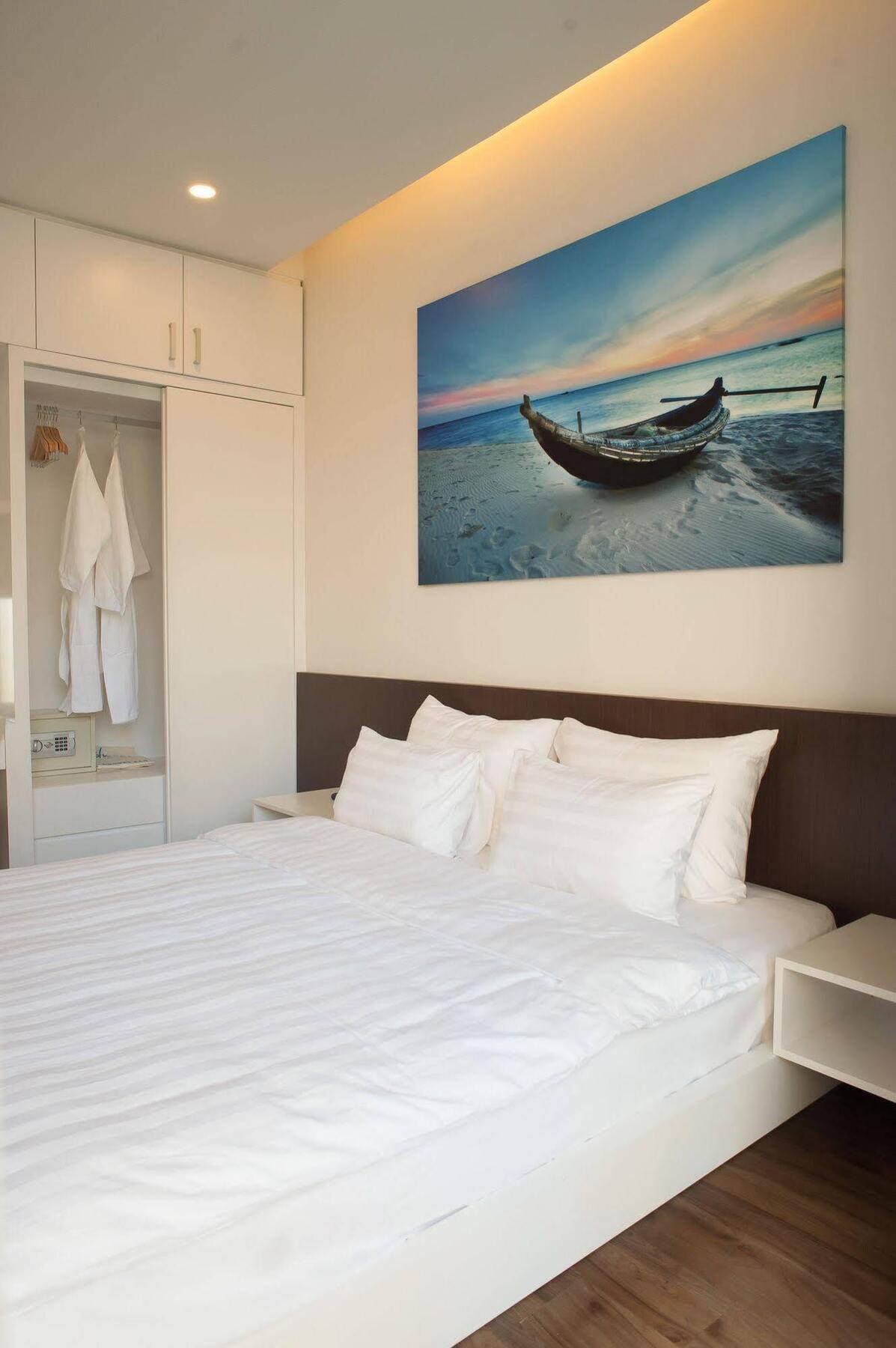 Blu-One Apartman Nha Trang Kültér fotó